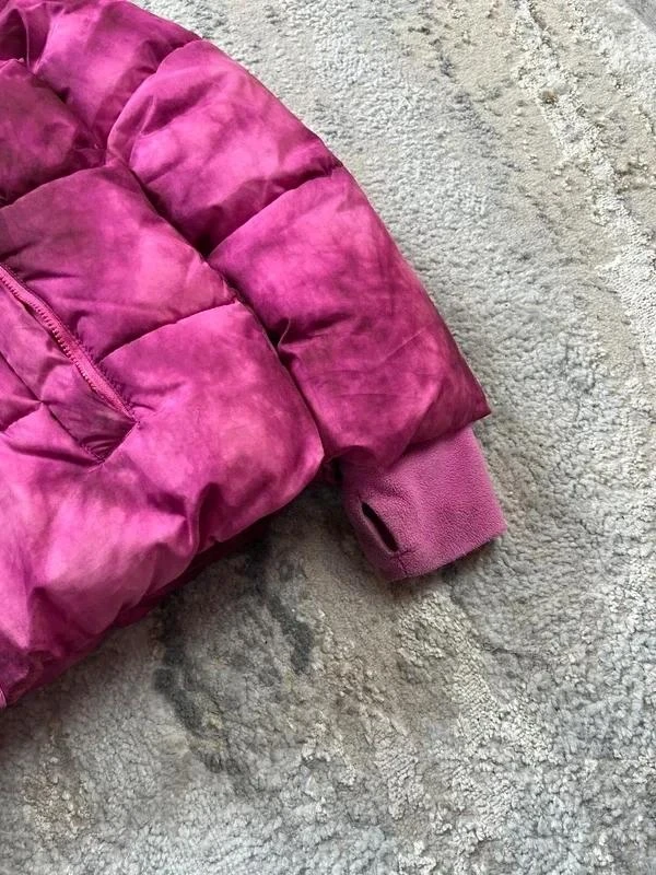 GAP Pink Puffer Jacket Size XS – photo 4